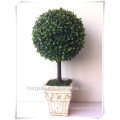 Hot sale latest artificial grass ball tree/big bonsai/plant